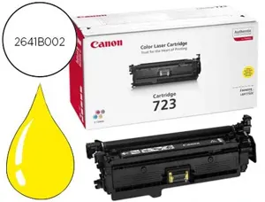 Toner laser original canon 2641b002 8500 p jaune — Non classé