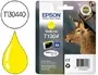 EPSON 1LB T1304 ink cartridge yellow extra high capacity 10.1ml 1-pack blister without alarm - DURABrite Ultra Ink… — vue 2
