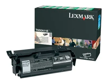 Toner laser original lexmark t650a11e 7000 p noir — Non classé