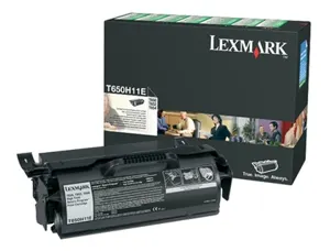 Toner laser original lexmark t650h11e 25000 p noir — Non classé