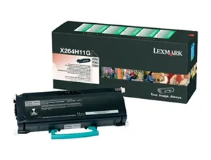 Toner laser original lexmark x264h11g 9000 p noir — Non classé