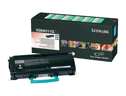 Toner laser original lexmark x264h11g 9000 p noir — Non classé