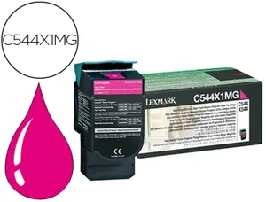 Toner laser original lexmark c544 4000 p magenta — Non classé