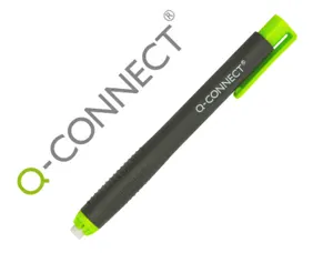 Crayon-gomme q-connect gom pen préhension soft section triangulaire curseur autobloquant — Non classé