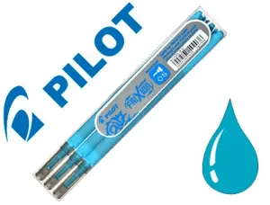 PILOT Recharge pour roller FRIXION POINT BLS-FRP 5, turquoise — Fournitures
