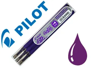 PILOT Recharge pour roller FRIXION POINT BLS-FRP 5, violet — Fournitures