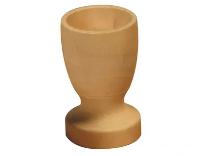 Coquetier en bois à décorer hauteur 7cm — Non classé