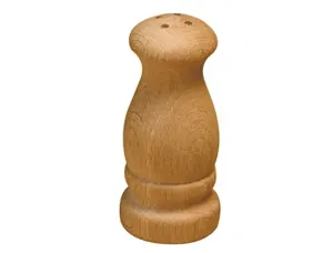 Salière poivrière bois à décorer 10cm — Non classé