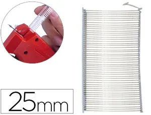 APLI Attache pour pistolet textile, longueur: 25 mm — Pistolets & Accessoires