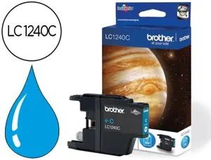 Cartouche d'encre original brother lc1240c 600 p cyan — Non classé