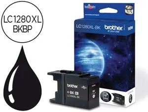 Cartouche d'encre original brother lc1280xlbk 2400 p noir — Non classé