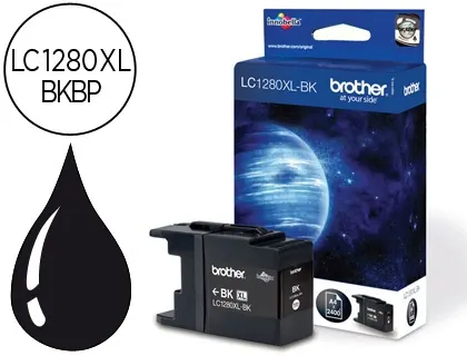 Cartouche d'encre original brother lc1280xlbk 2400 p noir — Non classé