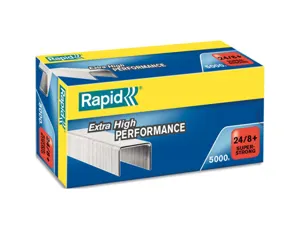 Agrafe rapid 24/8 super strong boîte 5000 unités — Non classé