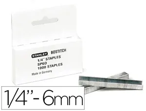 Agrafe bostitch sp6 boîte 1000 unités — Non classé