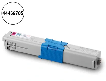 Toner laser original oki 44469705 2000 p magenta — Non classé