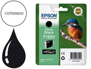 Cartouche d'encre original epson c13t15914010 noir — Non classé