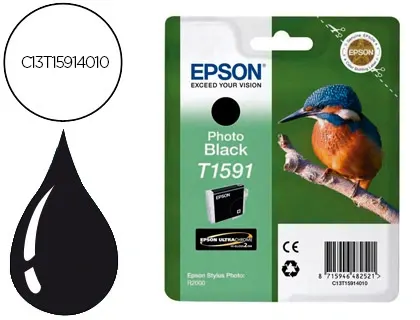 Cartouche d'encre original epson c13t15914010 noir — Non classé
