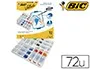 Marqueur Bic Velleda 1721 Effaçable Pointe Ogive 1mm Encre Alcool Sans Odeur Corps Plastique Coffret Scolaire 72… — vue 2