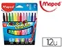Maped Feutre COLOR'PEPS LONG LIFE, étui carton de 12 — Feutres — vue 2