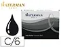 WATERMAN Cartouches d'encre standard mini, noir — Fournitures — vue 2