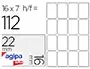 APLI Etiquette multi-usage, 16 x 22 mm, blanc — Fournitures — vue 2