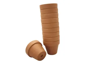 Pot terre cuite graine creative diametre 5cm lot 10  unites — Non classé