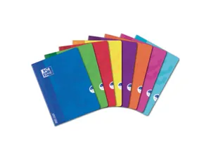 Cahier piqué oxford openflex couverture polypropylène transparente rainurée a4+ 24x32cm 96 pages 5x5mm page de garde — Non…