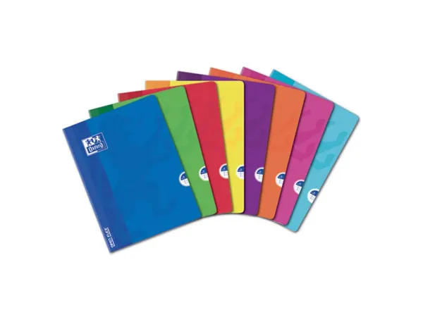 Cahier piqué oxford openflex couverture polypropylène transparente rainurée a4+ 24x32cm 96 pages 5x5mm page de garde — Non…