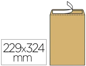 Pochette kraft gpv adhésive économique c4 229x324mm 85g sachet 25 unités — Non classé