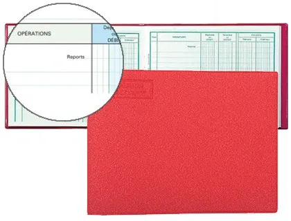EXACOMPTA Piqûre "Position de compte", 110 x 150 mm — Papier, cahier & courrier