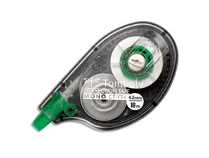 Correcteur tombow ct-yt4 monotape dévidoir ruban 4.2mmx10m correction latérale application régulière — Non classé