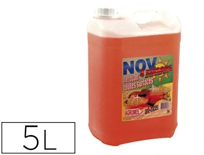 Nettoyant ménager coldis nettoie désodorise toutes surfaces tous revêtements parfum agrumes bidon 5l — Non classé