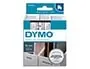 DYMO Ruban d'étiquette D1 noir/transparent, — Informatique & bureautique — vue 2
