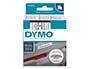DYMO Ruban d'étiquette D1 noir/blanc,19 mm x 7 m — Informatique & bureautique — vue 2