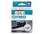 DYMO Ruban d'étiquetter D1 noir/blanc, 9 mm x 7 m — Informatique & bureautique — vue 2