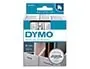 DYMO Ruban d'étiquette D1 noir/blanc, 12 mm x 7 m — Informatique & bureautique — vue 2