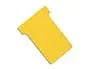 nobo Fiche T, indice 2 / 60 mm, 170 g/m2, jaune — Papier, cahier & courrier — vue 2