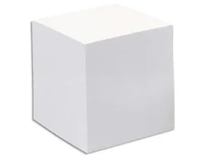 Recharge quo vadis bloc cube plexiglass boîte distributrice 590f 80g coloris blanc        914000 — Non classé