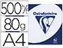 Clairefontaine Papier multifonction, A4, 4 perforations — Papier, cahier & courrier — vue 2