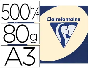 Clairefontaine Papier universel Trophée, A3, ivoire — Papier copieur et imprimante