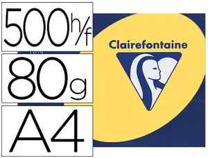 Clairefontaine Papier universel Trophée, A4, jonquille — Papier copieur et imprimante