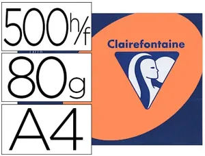 Clairefontaine Papier universel Trophée, A4, clémentine — Papier copieur et imprimante