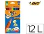 BIC KIDS Crayon de couleur Evolution ecolutions, étui de 12 — Fournitures — vue 2