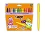BIC KIDS Feutre Visacolor XL ecolutions, étui carton de 12 — Fournitures — vue 2
