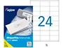 agipa Etiquette universelle, 70 x 35 mm, coins droits — Fournitures — vue 2
