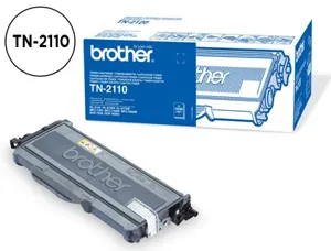 Toner laser original brother tn2110 1500 p noir — Non classé