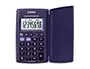 Calculatrice Casio Poche Hl820 Ver 8 Chiffres Couvercle Rigide Rotation 360 Degrés Mémoire Pile 62.5x104x10 mm 45g… — vue 2