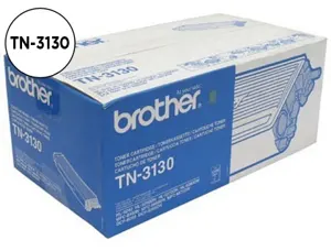 Toner laser original brother tn3130 3500 p noir — Non classé