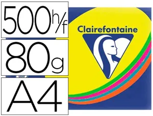 Clairefontaine Papier universel Trophée, A4, assorti intense — Papier copieur et imprimante