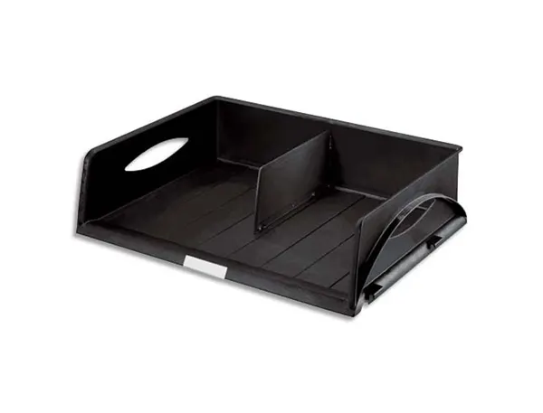 LEITZ Bac à courrier Sorty Jumbo, format A3/C3, noir — Classement & archivage